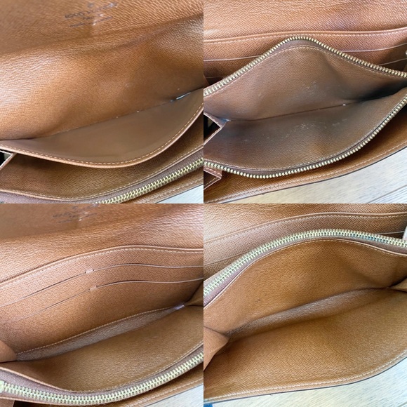 💎✨SARAH WALLET✨💎Louis Vuitton Monogram Authentic - Picture 6 of 8